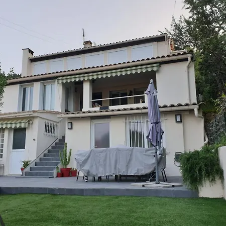 Villa Panorama Toulon Extérieur photo